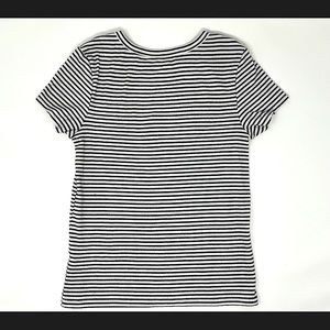 Art Class Striped Crop Tee (Girls)